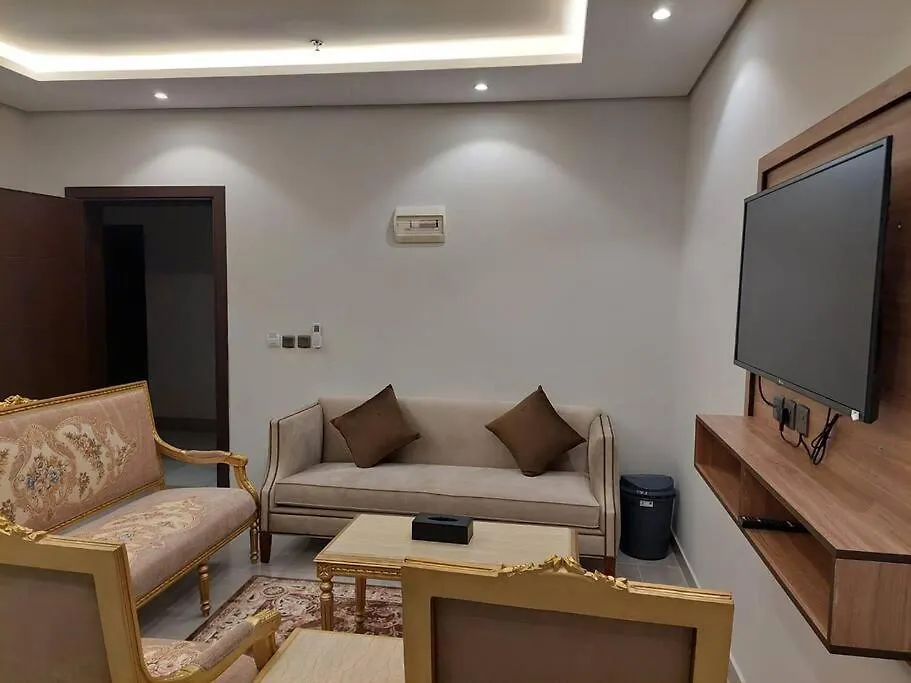 غرفة وصالة فاخرة حي السلامة Apartman